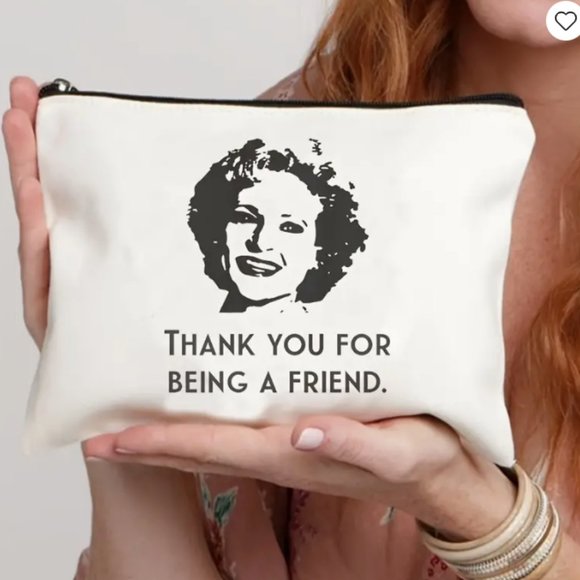 Handbags - Golden Girls - BETTY WHITE - Makeup/travel bag - NWOT